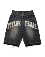 DESIRES CLOUD Denim Shorts