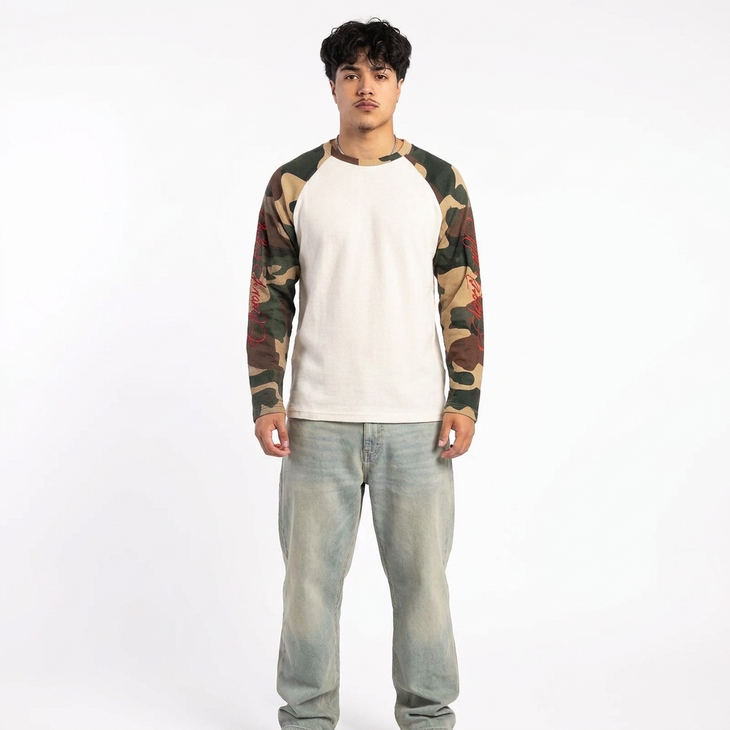 CONTRAST CLOUD  Long Sleeve