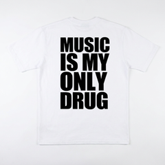 MUSIC IS MY ONLY CLOUD TEE